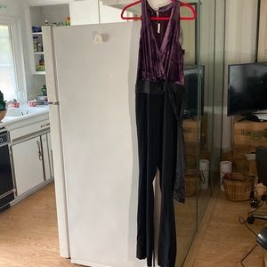 Ramy Brook Velvet top Jumpsuit